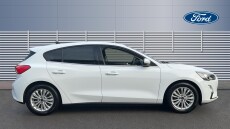 Ford Focus 1.0 EcoBoost Hybrid mHEV 125 Titanium Edition 5dr Petrol Hatchback